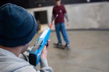 Vodeni pištolji - Vodeni pištolj s ručnim punjenjem vode SpyraGO Blue Spyra s elektroničkim pokazateljem stanja baterije i dometom od 8 metara plava od 8 godina_4