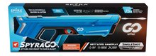 Vodné pištoľky - Vodná pištoľ s manuálnym nabíjaním vodou SpyraGO Blue Spyra s elektronickým indikátorom stavu batérie a dostrelom 8 metrov modrá od 8 rokov_5
