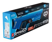 Vodní pistolky - Vodní pistole s manuálním nabíjením vodou SpyraGO Blue Spyra s elektronickým indikátorem stavu baterie a dostřelem 8 metrů modrá od 8 let_6