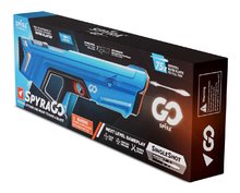 Vodné pištoľky - Vodná pištoľ s manuálnym nabíjaním vodou SpyraGO Blue Spyra s elektronickým indikátorom stavu batérie a dostrelom 8 metrov modrá od 8 rokov_7