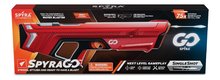 Vodné pištoľky - Vodná pištoľ s manuálnym nabíjaním vodou SpyraGO Red Spyra s elektronickým indikátorom stavu batérie a dostrelom 8 metrov červená od 8 rokov_0