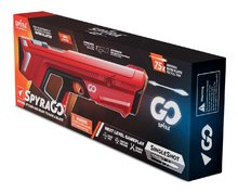 Vodné pištoľky - Vodná pištoľ s manuálnym nabíjaním vodou SpyraGO Red Spyra s elektronickým indikátorom stavu batérie a dostrelom 8 metrov červená od 8 rokov_3
