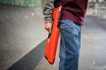 Vodeni pištolji - Vodna pištolj s ručnim punjenjem vode SpyraGO Red Spyra s elektroničkim indikatorom stanja baterije i dometom od 8 metara crvena od 8 godina_2