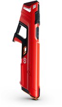 Vodeni pištolji - Vodna pištolj s ručnim punjenjem vode SpyraGO Red Spyra s elektroničkim indikatorom stanja baterije i dometom od 8 metara crvena od 8 godina_1