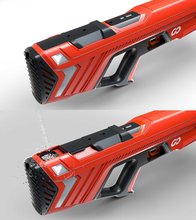 Vodní pistolky - Vodní pistole s manuálním nabíjením vodou SpyraGO Red Spyra s elektronickým indikátorem stavu baterie a dostřelem 8 metrů červená od 8 let_0