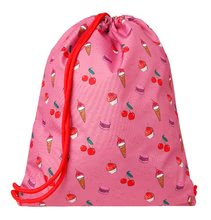 Vrečke za copate - Vrečka za šolske copate in športno opremo Gym Bag Cherry Pop Jack Piers ergonomska luksuzni dizajn od 2 leta 36*44*10 cm_0