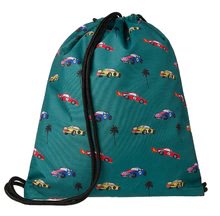 Taschen für Hausschuhe - Schultasche für Sport und Hausschuhe Gym Bag Palm Avenue Jack Piers ergonomisch Luxusdesign ab 2 Jahren 36*44*10 cm_0