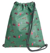 Taschen für Hausschuhe - Schultasche für Sport und Hausschuhe Gym Bag BMX Jack Piers ergonomisch Luxusdesign ab 2 Jahren 36*44 cm_0
