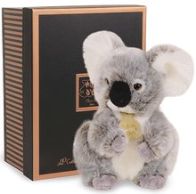 Plüssállatkák - Plüss koala Les Authentiques Histoire d’ Ours szürke 20 cm ajándékcsomagolásban 0 hó-tól_0
