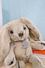 Plyšoví zajíci - Plyšový zajíček Beige Bunny Copain Calin Histoire d’Ours béžový 25 cm v dárkovém balení od 0 měsíců_0