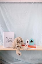 Plüschhäschen - Plyšový zajačik Beige Bunny Copain Calin Histoire d’ Ours béžový 25 cm v darčekovom balení od 0 mes HO2430_2