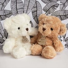 Teddybären - Plyšový medvedík Calin Bear Histoire d’ Ours hnedý 21 cm od 0 mes HO2469FLORAJ_0