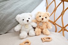 Teddybären - Plyšový medvedík Calin Bear Histoire d’ Ours biely 21 cm od 0 mes HO2533FLORAJ_0
