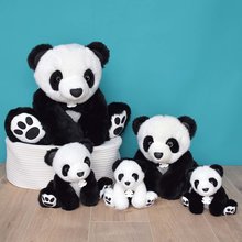 Plyšové zvieratká - Plyšová panda So Chic Panda Histoire d’ Ours čierno-biela 35 cm od 0 mes_2