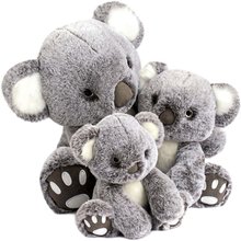 Plyšové a textilní hračky - Plyšová koala Histoire d’ Ours šedá 18 cm od 0 měsíců_1