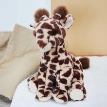 Pluszowe zwierzątka - Pluszowa żyrafa Lisi the Giraffe Histoire d’ Ours brązowa 30 cm od 0 miesiąca życia_1