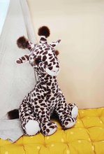 Plyšové a textilní hračky - Plyšová žirafa Lisi the Giraffe Histoire d’Ours hnědá 50 cm od 0 měsíců_0