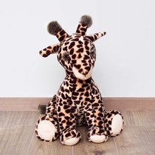 Jucării de pluș și textile - Girafă de pluș Lisi the Giraffe Histoire d’ Ours maro 50 cm de la 0 luni_1