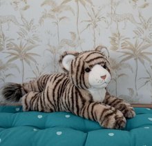 Plyšové a textilní hračky - Plyšový tygr Bengaly the Tiger Histoire d’ Ours hnědý 50 cm od 0 měsíců_0