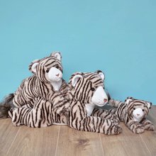 Plyšové a textilní hračky - Plyšový tygr Bengaly the Tiger Histoire d’ Ours hnědý 50 cm od 0 měsíců_2