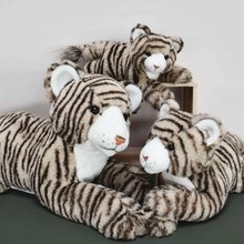 Pluszowe zwierzątka - Pluszowy tygrys Bengaly the Tiger Histoire d’ Ours brązowy 50 cm od 0 miesiąca_3