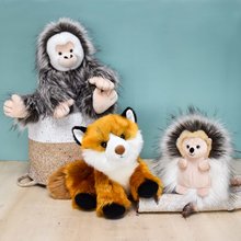 Plyšové a textilní hračky - Plyšová liška Gus the Fox Histoire d’Ours oranžová 28 cm v dárkovém balení od 0 měsíců_2