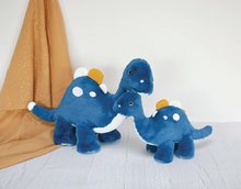 Plyšové a textilní hračky - Plyšový dinosaurus Hello Dino Histoire d’Ours modrý 40 cm od 0 měsíců_1