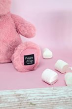 Jucării de pluș și textile - Hipopotam de pluș Hip' Fun Hippo Exotique Histoire d’ Ours roz 25 cm de la 0 luni_1