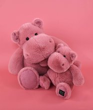 Plišaste živalce - Plyšový hroch Hip' Fun Hippo Exotique Histoire d’ Ours ružový 40 cm od 0 mes HO3102_0