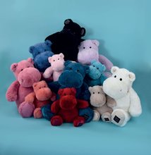 Jucării de pluș și textile - Hipopotam de pluș Hip' Fun Hippo Exotique Histoire d’ Ours roz 40 cm de la 0 luni_2