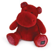 Plyšový hroch Hip' Kiss Hippo Cocooning Histoire d’ Ours červený 40 cm od 0 mes