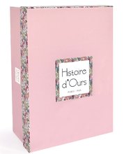 Pluszowe zajączki - Pluszowy zajączek Bunny Tender Pink Copain Calin Histoire d’ Ours różowy 25 cm w pudełku upominkowym od 0 miesiaca życia_2