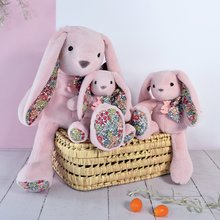 Plyšové zajace - Plyšový zajačik Bunny Tender Pink Copain Calin Histoire d’ Ours ružový 40 cm od 0 mes_0