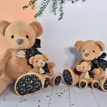 Teddybären - Teddybär Bear Light Brown Copain Calin Histoire d’ Ours braun 40 cm ab 0 Monaten_1