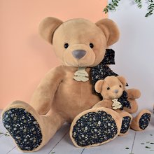 Teddybären - Teddybär Bear Light Brown Copain Calin Histoire d’ Ours braun 60 cm ab 0 Monaten HO3197_1