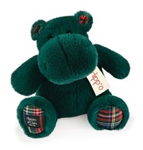 Plüss víziló Pine Green Hippo Cocooning Histoire d’ Ours zöld 25 cm 0 hó-tól