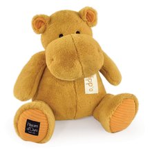 Plüschnilpferd Ocher Hippo Cocooning Histoire d’ Ours gelb 40 cm ab 0 Monaten