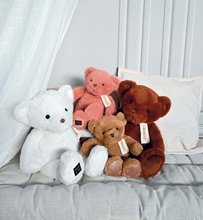 Plyšoví medvědi - Plyšový medvídek Pink Praline Le Nounours Histoire d’ Ours růžový 28 cm od 0 měsíců_0