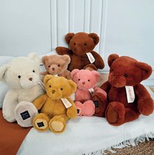 Teddybären - Plüsch Teddybär Pink Praline Le Nounours Histoire d’ Ours rosa 75 cm ab 0 Monaten_0