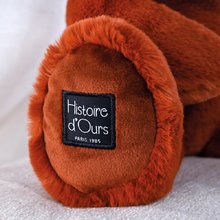 Plyšoví medvědi - Plyšový medvídek Cinnamon Le Nounours Histoire d’ Ours skořicově hnědý 28 cm od 0 měsíců_0
