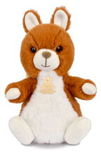 Plüss mókus The Soft Stretch Squirrel Histoire d’ Ours narancssárga 20 cm 0 hó-tól