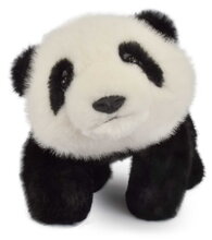 Plüss panda nehéz pocakkal Bao The Panda Histoire d’ Ours fekete-fehér 32 cm 0 hó-tól