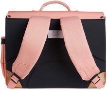 Serviete școlare - Servieta școlară It Bag Midi Lady Gadget Pink Jeune Premier design ergonomic de lux 30*38 cm_0