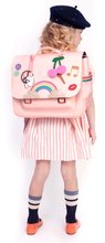 Cartella da scuola - Cartella da scuola It Bag Midi Lady Gadget Pink Jeune Premier ergonomica con design di lusso 30*38 cm_2