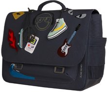 Školské aktovky - Školská aktovka It Bag Midi Mr. Gadget Jeune Premier ergonomická luxusné prevedenie 30*38 cm_1