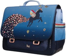 Serviete școlare - Servieta școlară It Bag Midi Unicorn Universe Jeune Premier design ergonomic de lux 30*38 cm_0