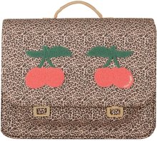 Školská aktovka It Bag Midi Leopard Cherry Jeune Premier