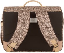 Školske aktovke - Školska aktovka It Bag Midi Leopard Cherry Jeune Premier ergonomska luksuzni dizajn 30*38 cm_0