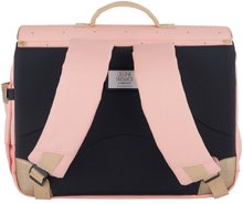 Školské aktovky - Školská aktovka It Bag Midi Pearly Swans Jeune Premier ergonomická luxusné prevedenie 30*38 cm_0