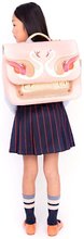 Školské aktovky - Školská aktovka It Bag Midi Pearly Swans Jeune Premier ergonomická luxusné prevedenie 30*38 cm_2